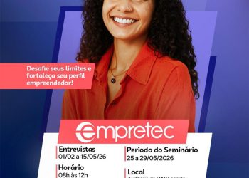 Empretec chega a Lagarto com vagas limitadas para empreendedores