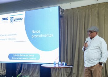 Prefeitura de Lagarto realiza ação de orientação sobre novo modelo de licenciamento ambiental e abertura de empresas