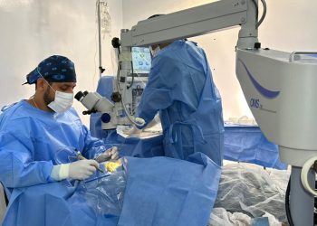 Mutirão de cirurgias oftalmológicas devolve esperança e transforma vidas em Lagarto