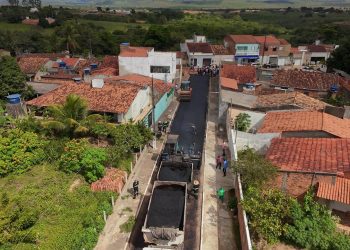 Prefeitura de Lagarto inicia pavimentação asfáltica no Alto da Boa Vista com apoio do Governo Federal