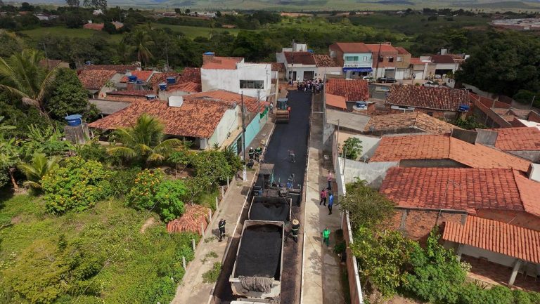 Prefeitura de Lagarto inicia pavimentação asfáltica no Alto da Boa Vista com apoio do Governo Federal
