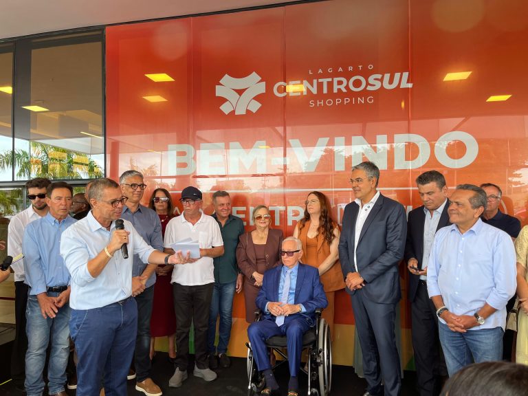Centro Sul Shopping é inaugurado com grande de sucesso em Lagarto