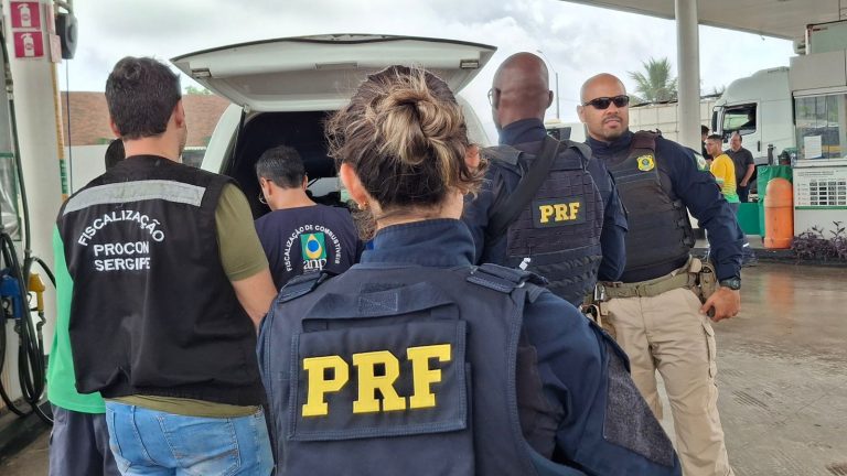 Operação Majorare em Sergipe flagra irregularidades em postos de combustíveis