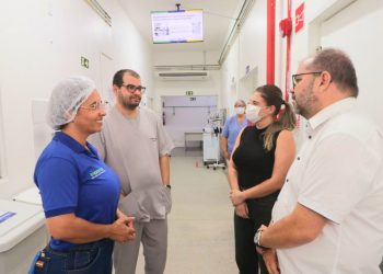 Secretaria de Saúde realiza visitas de fiscalização em unidades hospitalares no interior de SE