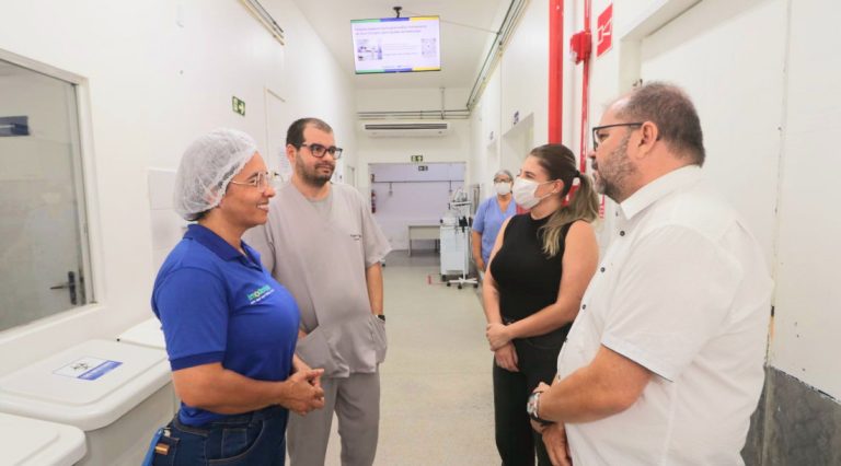 Secretaria de Saúde realiza visitas de fiscalização em unidades hospitalares no interior de SE