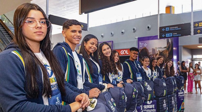 Secretaria da Educação divulga lista de inscritos do Programa Sergipe no Mundo