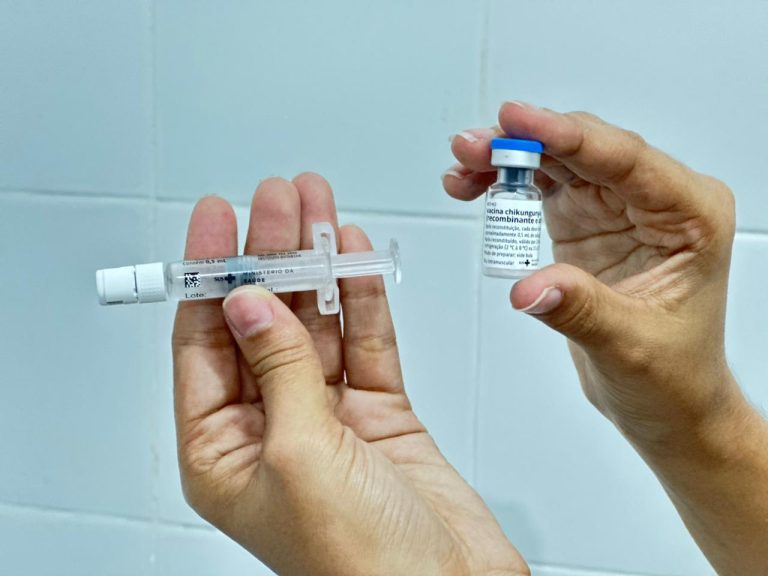 Prefeitura intensifica vacinação contra chikungunya em Lagarto