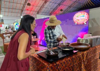 Artesanato ao vivo, culinária e música: Sergipe Junino mostra força cultural do estado