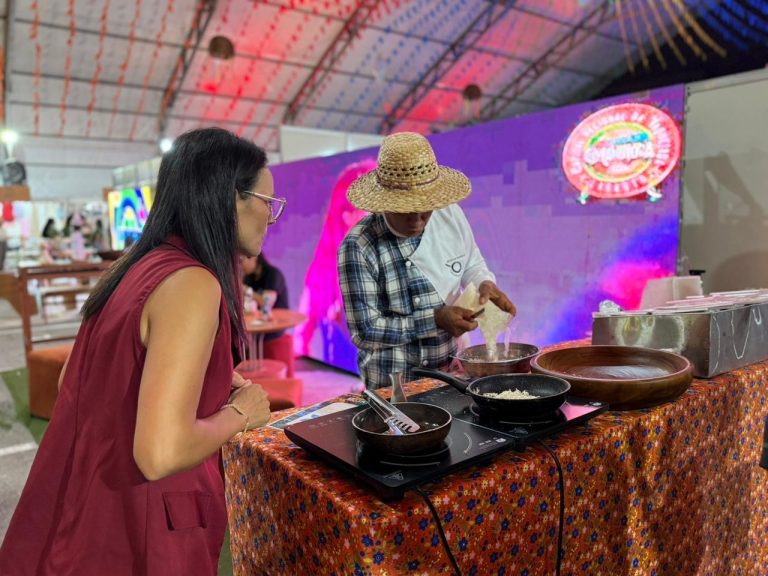 Artesanato ao vivo, culinária e música: Sergipe Junino mostra força cultural do estado
