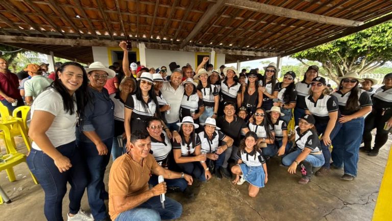 Ibrain participa de agenda em povoados de Lagarto e destaca valorização das tradições e do homem do campo