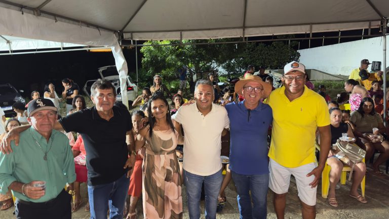 Deputado Ibrain de Valmir participa de encontros no interior e destaca importância da proximidade com o povo sergipano