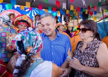 Ibrain de Valmir destaca tradição e legado familiar no lançamento do Festival da Mandioca 2026