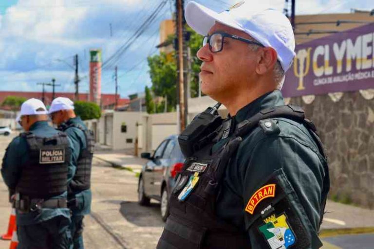 PMSE inicia ações do Maio Amarelo com fiscalização e conscientização no trânsito