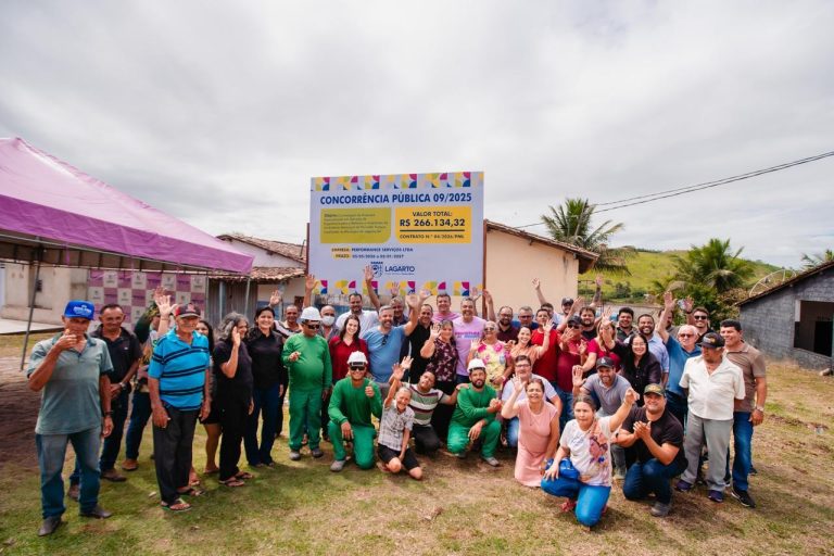 Prefeitura de Lagarto autoriza reforma e ampliação da lavanderia do povoado Tanque