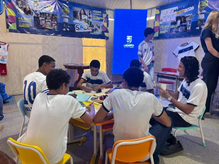 Educação expõe conquistas inéditas na 3º Bienal do Livro de Lagarto