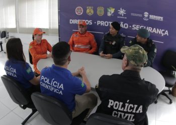Sergipe é o 3º estado do país que mais avançou em segurança pública
