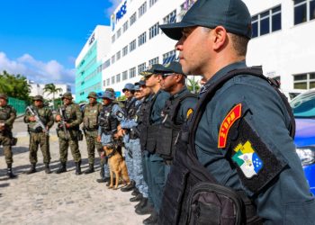 PM inicia em Sergipe ações do Programa Brasil Contra o Crime Organizado