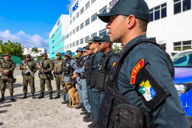 PM inicia em Sergipe ações do Programa Brasil Contra o Crime Organizado
