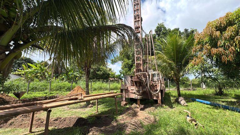 Prefeitura realiza perfuração de poço artesiano na zona rural de Lagarto
