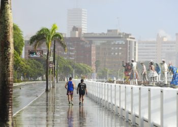 Previsão indica final de semana com chuvas fracas a moderadas em Sergipe