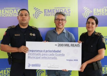 GML é contemplada com emendas do Senador Alessandro Vieira