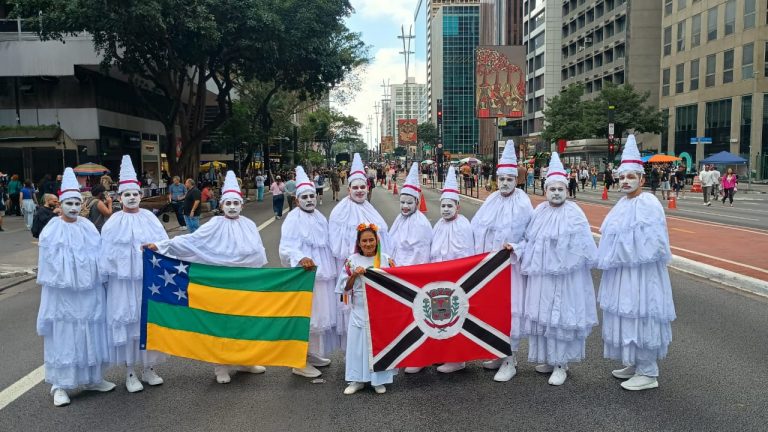Lagarto leva tradição e identidade à Virada Cultural de São Paulo 2026
