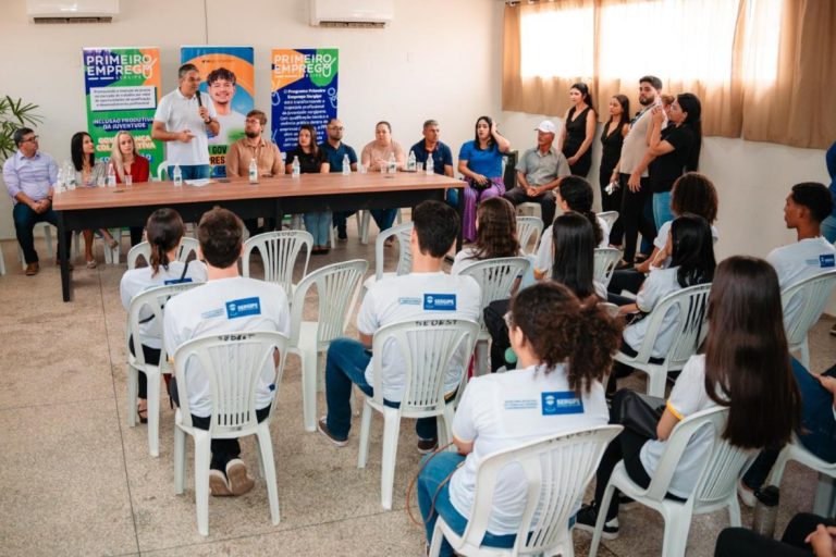 Prefeitura e Governo disponibilizam vagas para profissionalização de jovens lagartenses