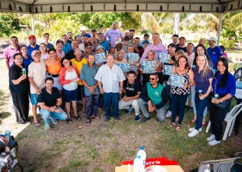 Prefeitura instala poço artesiano no povoado Açu Velho e amplia acesso à água para moradores