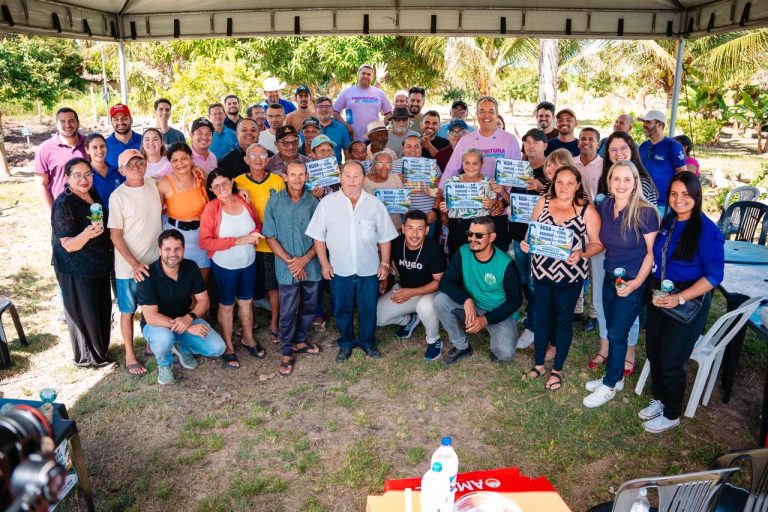 Prefeitura instala poço artesiano no povoado Açu Velho e amplia acesso à água para moradores