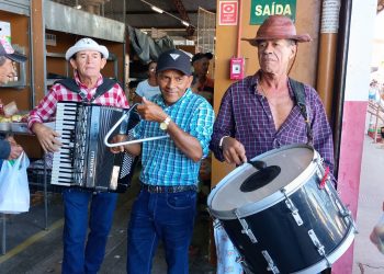 Forró do Mercado chega à sua 2ª edição e movimenta o Mercado Municipal José Corrêa Sobrinho nesta segunda