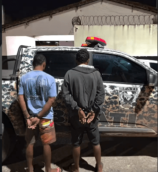 BPATI prende dois homens por tráfico de drogas em Pedrinhas