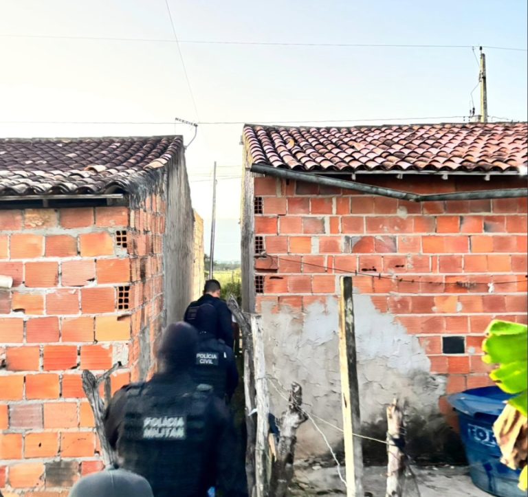 Polícia Civil realiza operação contra tráfico e homicídios em Simão Dias