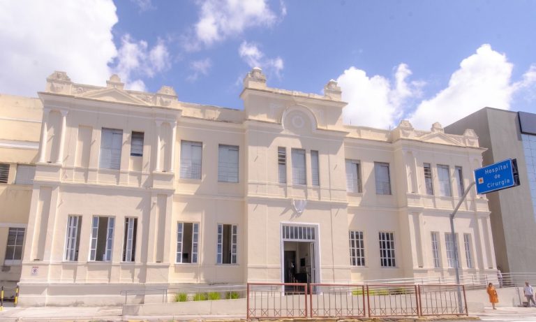 Hospital de Cirurgia inicia celebrações do centenário com missa nesta segunda-feira, 4