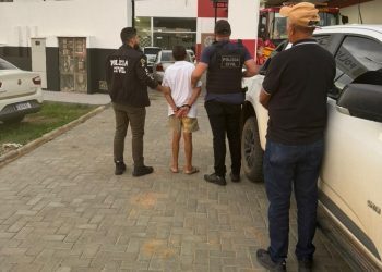 Foragido da Justiça de São Paulo é preso no interior de Sergipe