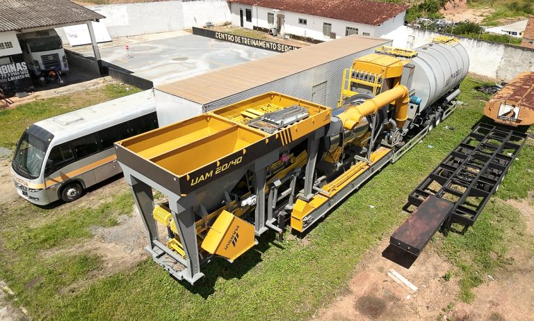 Prefeitura de Lagarto apresenta cenário técnico da usina asfáltica do município