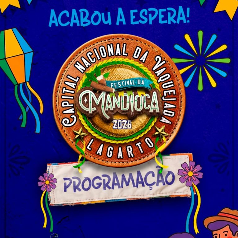 Confira programação completa do Festival de Mandioca 2026
