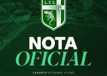 Lagarto Futebol Clube anuncia saída do técnico Steve Almeida