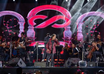 Calcinha Preta faz apresentação histórica com Orquestra Sinfônica no Arraiá do Povo