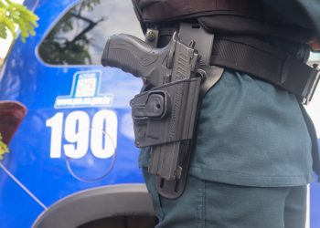 Polícia Militar cumpre dois mandados de prisão contra foragido da Justiça em Salgado