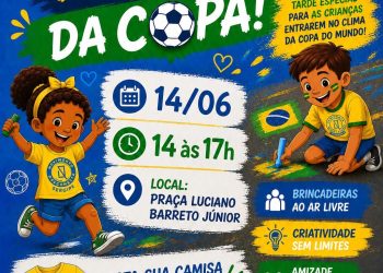 Movimento Desconecta Sergipe realiza ação “Pinte a Rua da Copa”