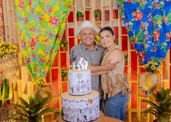 Ibrain de Valmir reúne lideranças em comemoração de aniversário