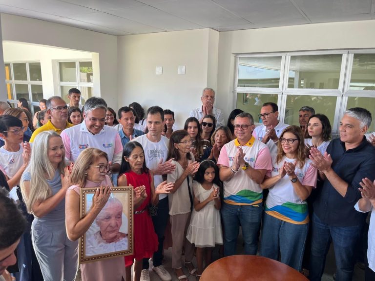 Primeira creche-escola do programa Ameei é inaugurada em Lagarto