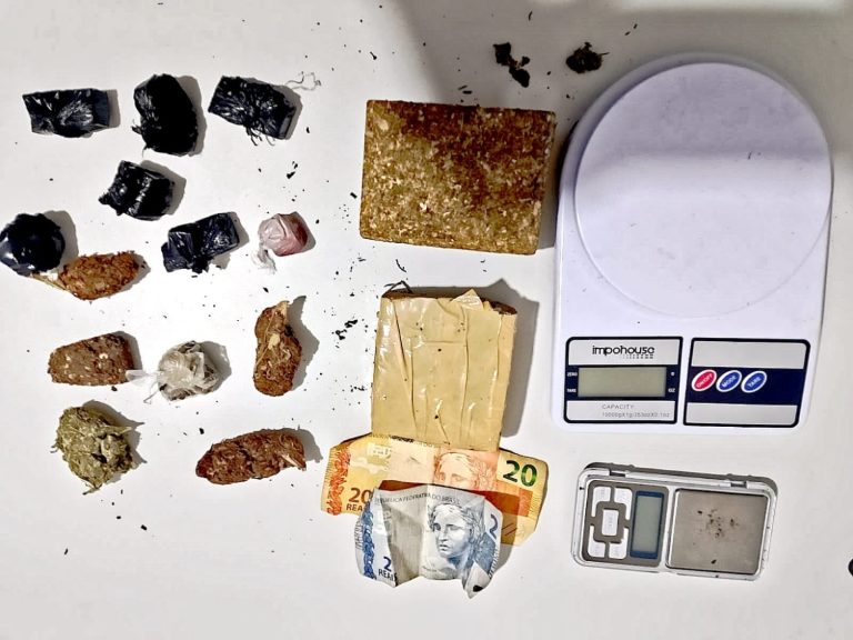 Homem que utilizava redes sociais para comercializar drogas é preso em Lagarto