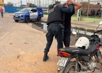 PM recupera motocicleta roubada durante Operação Protetor de Divisas em Tobias Barreto