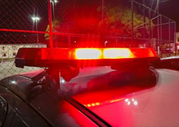 PM identifica e conduz suspeito de ferir a própria irmã com golpe de facão
