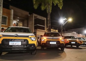 Prefeitura de Simão Dias realiza entrega de 21 veículos a Secretaria de Saúde