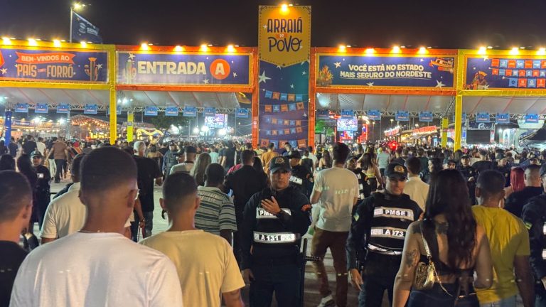 Trabalho integrado resulta em prisões e apreensões no entorno do Arraiá do Povo