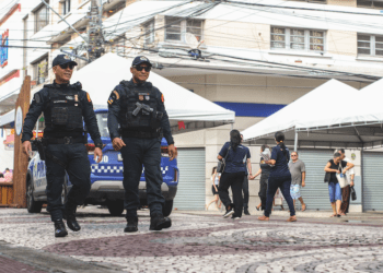 PM registra redução dos crimes violentos e aumento das apreensões de drogas