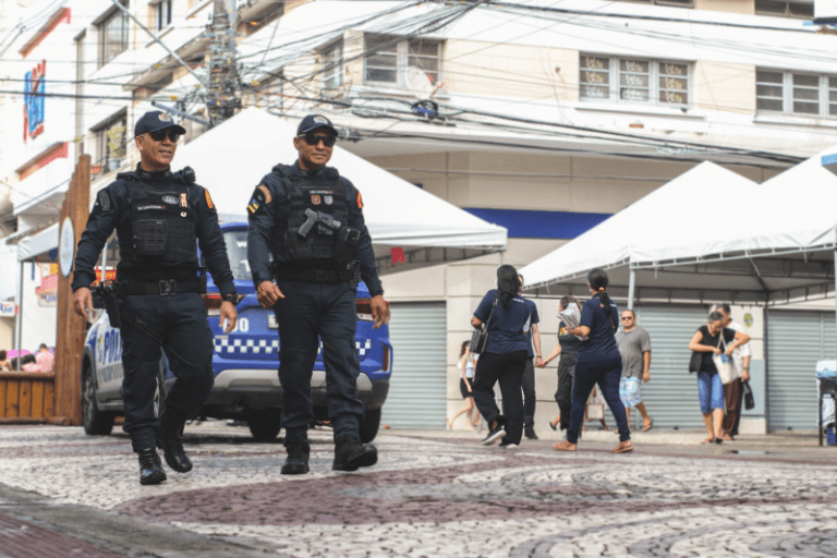 PM registra redução dos crimes violentos e aumento das apreensões de drogas