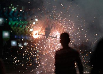 Polícia Científica alerta para os cuidados com o uso de fogos no encerramento do ciclo junino